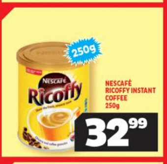 Usave Nescafe Ricoffy Instant Coffee 250g offer