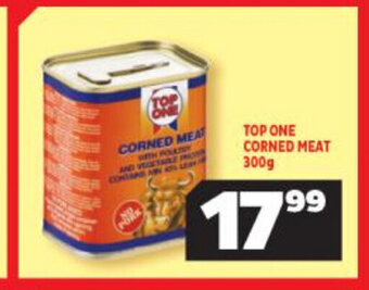 Usave Top One Corned Meat 300g offer