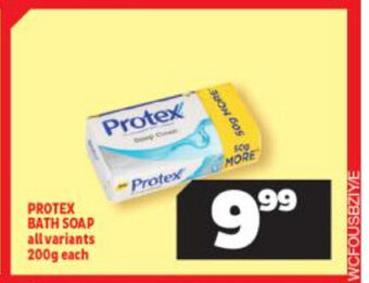 Usave Protex Bath Soap all variants 200g each offer