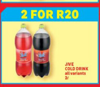Jive Cold Drink All Variants 2L