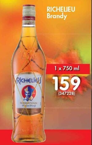 Makro Richelieu Brandy 750ml offer