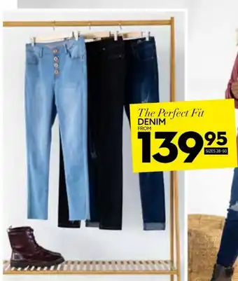 Ackermans The Perfect Fit DENIM Sizes 28-50 offer