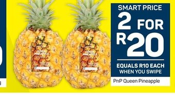 Pick n Pay PnP Queen Pineapple offer