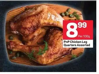 Pick n Pay PnP Chicken Leg Quarters Assorted per 100g offer