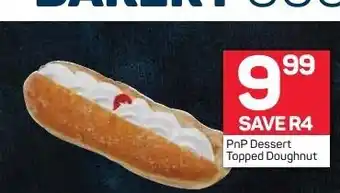 Pick n Pay PnP Dessert Topped Doughnut offer