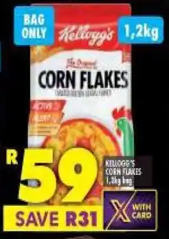 Shoprite Kellogg's Corn Flakes 1.2kg offer