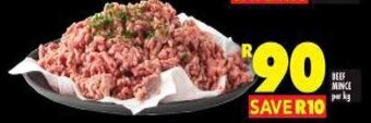 Shoprite Beef Mince per kg offer