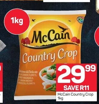 McCain Country Crop 1kg