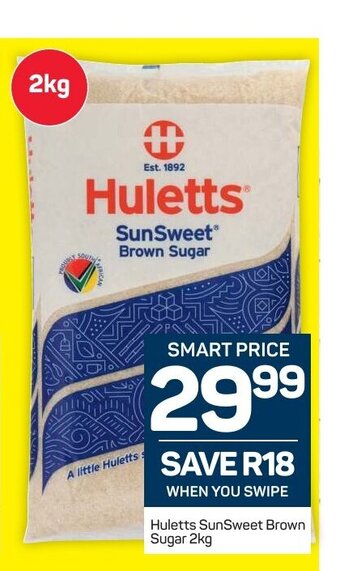 Hullets SunSweet Brown Sugar 2kg