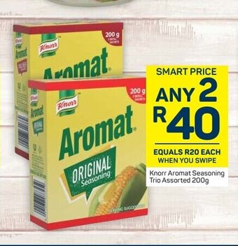 Knorr Aromat Seasoning Trio Assorted 200g