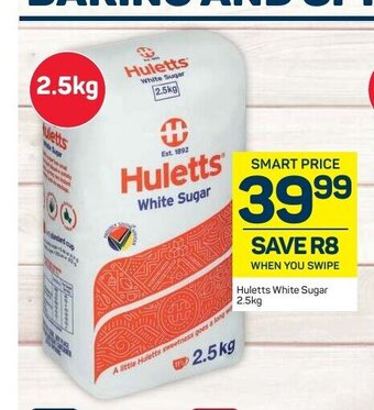 Pick n Pay Hullets White Sugar 2.5kg offer