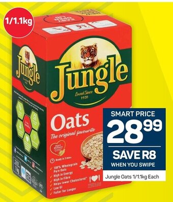 Pick n Pay Jungle Oats 1/1.1kg each offer