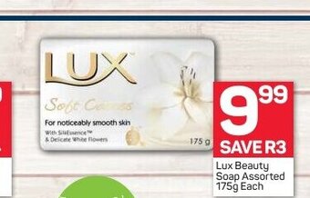 Lux Beauty Soap Assorted 175g each