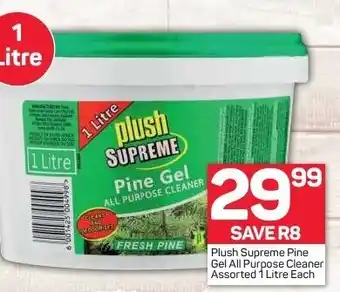 Pick n Pay Plush Supreme Pine Gel All Purpose Cleaner Assorted 1 Liter each offer