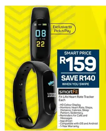 Smartfit watch pnp review sale