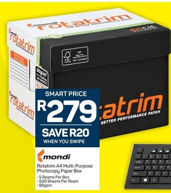 Mondi - Rotatrim A4 Multi-Purpose Photocopy Paper Box