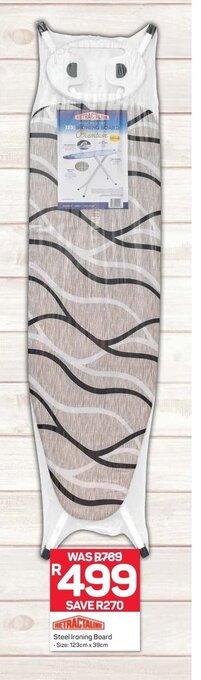 Pick n Pay Retractaline Steel Ironing Board offer