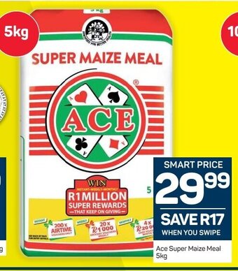 Pick n Pay Ace Super Maize Meal 5kg offer