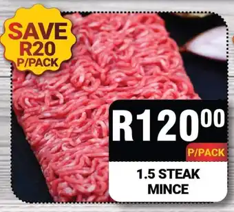 Steak Mince p/pack