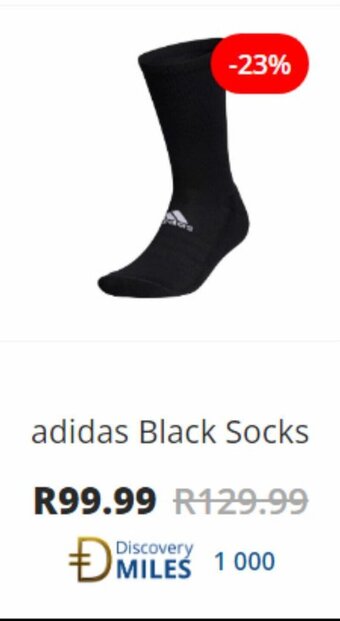 Adidas Black Socks