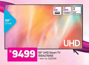 Game 50" UHD Smart TV 50AU7000 offer