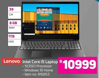 Game Lenovo Intel Core i5 Laptop offer