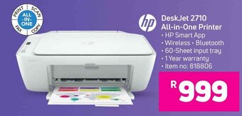 Game HP Deskjet 2710 All-in-One Printer offer