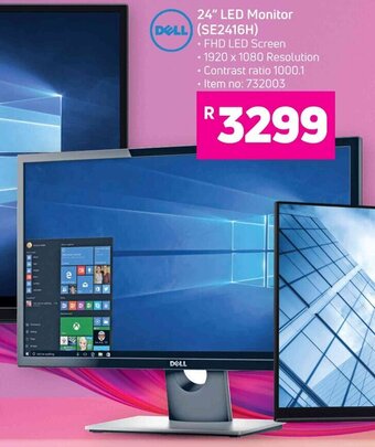 Game Dell 24" LED Monitor offer