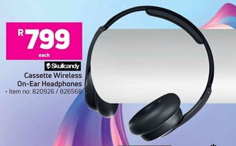 Skullcandy Cassette Wireless On-Ear Headphones