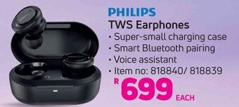 Game Philips TWS Earphones offer