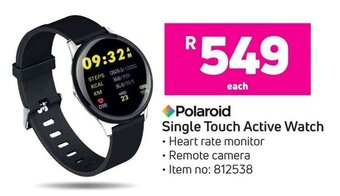 Polaroid Single Touch Active Watch