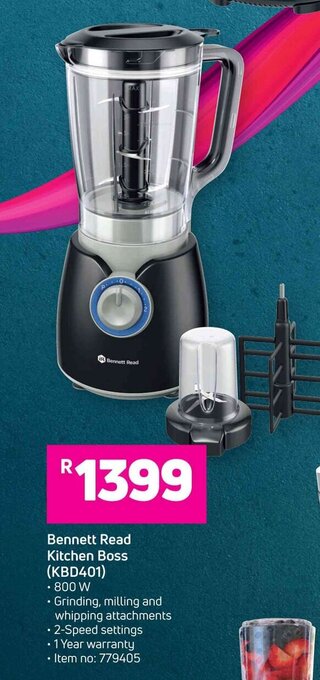 Game Bennett Read Kitchen Boss KBD401 offer
