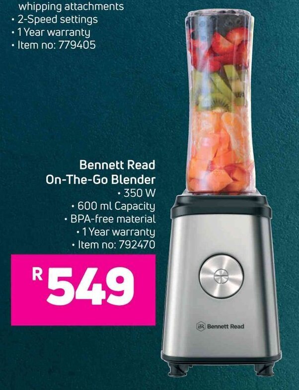 Read OntheGo Blender 350W offer at Game