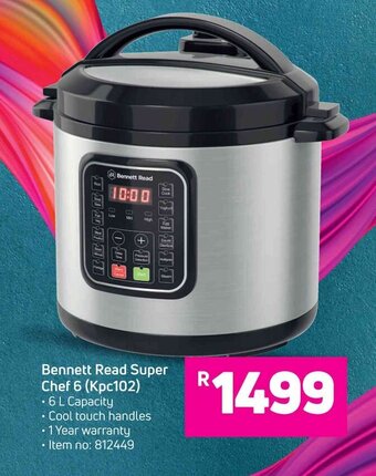 Game Bennett Read Super Chef 6 KPC102 offer