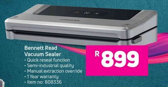 Game Bennett Read Vacuum Sealer offer