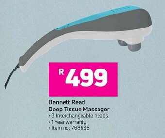 Game Bennett Read Deep Tissue Massager offer