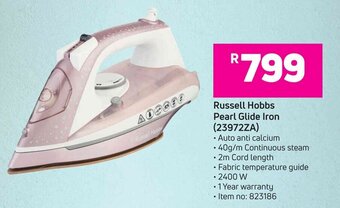 Game Russell Hobbs Pearl Glide Iron 23972ZA offer