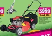 Game Ryobi 144cc petrol lawnmower offer