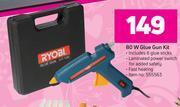 Ryobi 80w glue gun kit