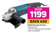 Game Ryobi 2000w angle grinder offer