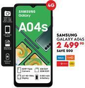 Edgars Samsung galaxy a04s smartphone offer