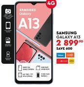 Edgars Samsung galaxy a13 smartphone offer