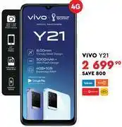 Edgars Vivo y21 smartphone offer