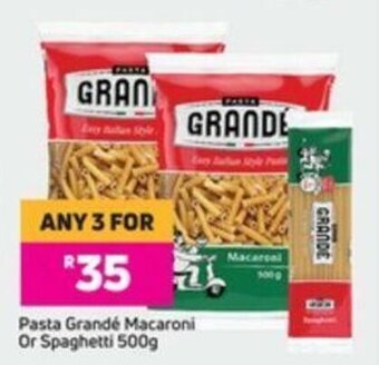 Game Pasta Grande Macaroni or Spaghetti 500g offer