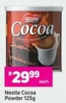Game Nestle Cocoa Powder 125g offer
