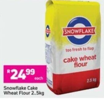 Game Snowflake Cake Wheat Flour 2,5kg offer