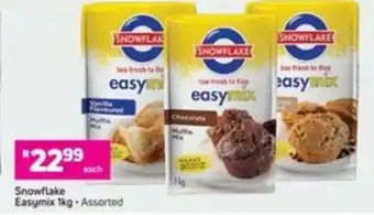 Game Snowflake Easymix 1kg offer