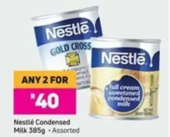 Game Nestle Condensed Milk 385g offer