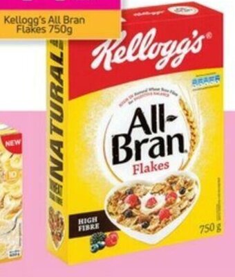 Game Kellogg's All Bran Flakes 750g offer