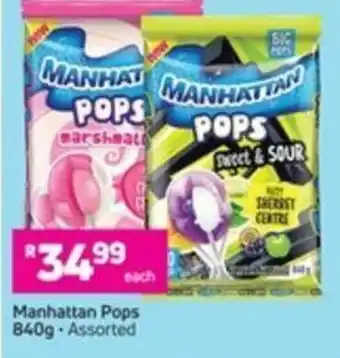 Game Manhattan Pops 840g offer